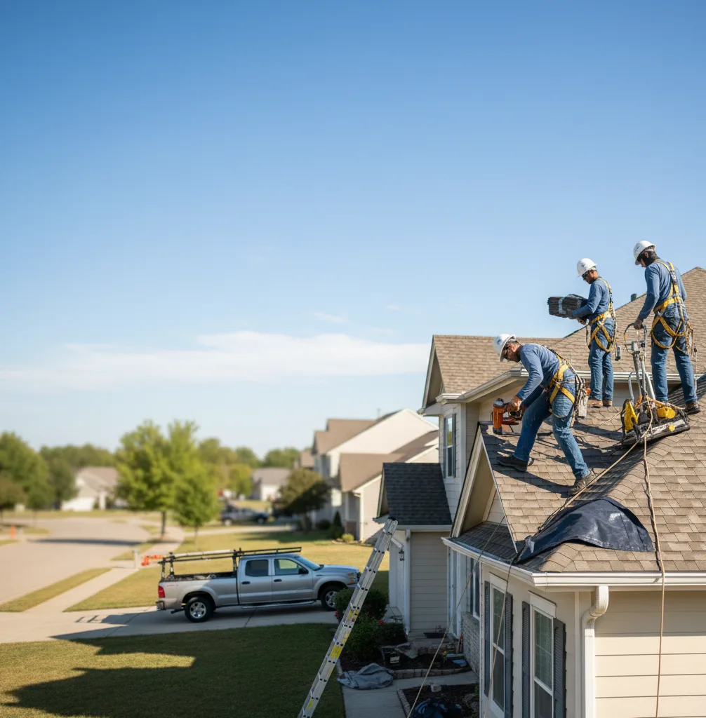 Roof Repair in Mio